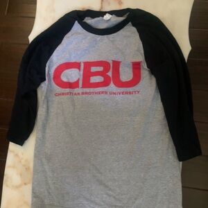 I am selling a grey black and red CBH long sleeve tee!!